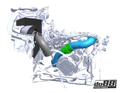 Tryckrör BMW F-Serie B58
