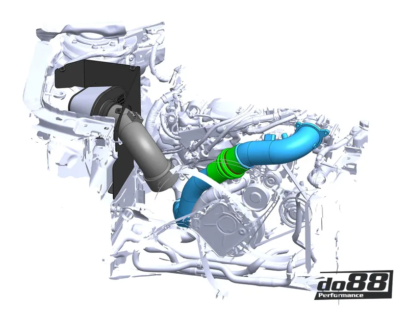 Tryckrör BMW F-Serie B58