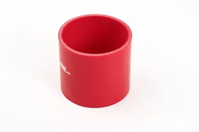 Silikonslang Röd Koppling 3,75’’ (95mm)