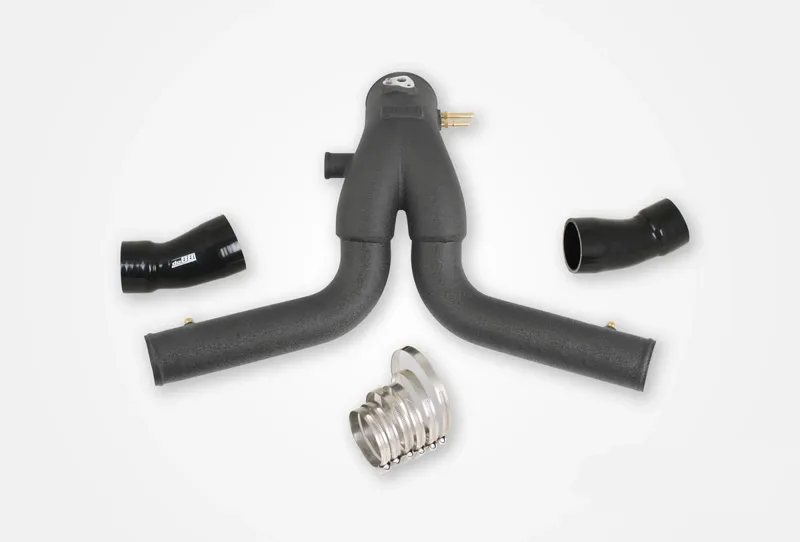 Porsche 991.2 Turbo (2015–) Y-Rör, Svart