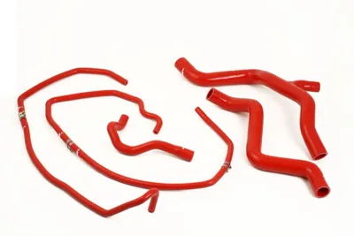 Volvo C30/C70/S40/V50 Turbo (04–13) Kylarslangar Röd