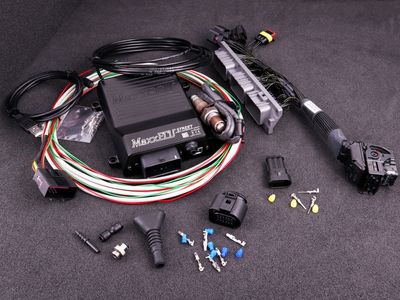 MaxxECU STREET Plugin för Toyota Supra MKIV