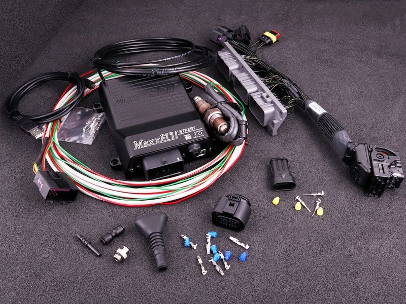 MaxxECU STREET Plugin för Toyota Supra MKIV