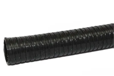 Silikonslang Svart Flexibel 2,0" (51mm)