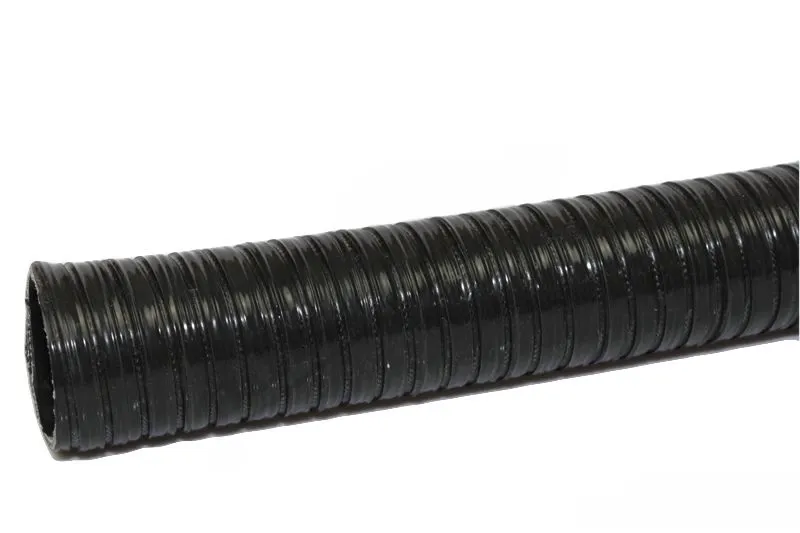 Silikonslang Svart Flexibel 2,0" (51mm)