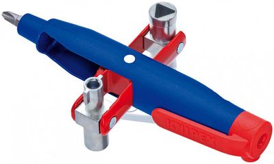 KNIPEX Apparatskåpsnyckel 145 mm