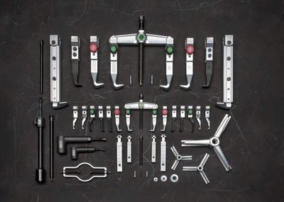 KUKKO Cross Beam with Spindle 45-5