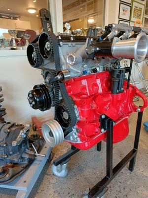 Volvo B235 16V Rallymotor 2500cc Steg 2