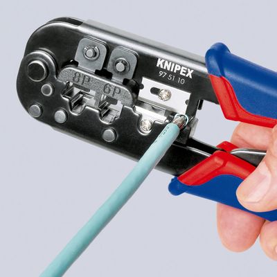 KNIPEX 97 51 10 – professionell presstång