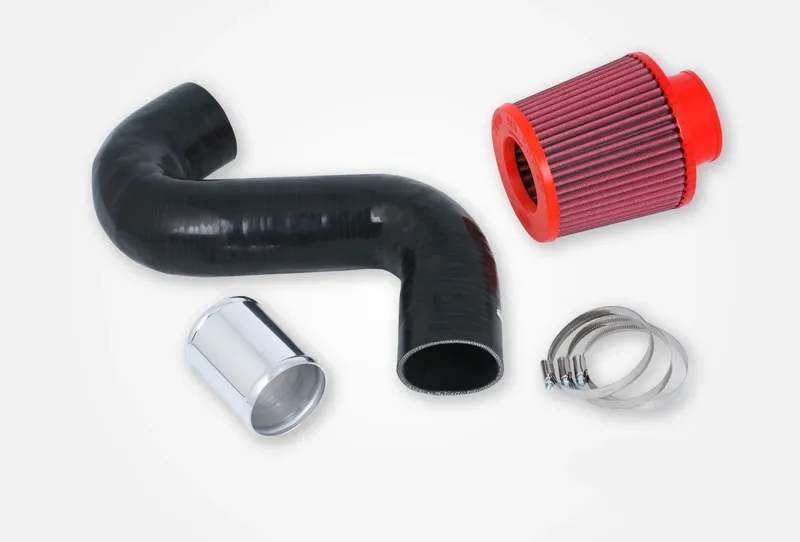 Luftfilterflytt kalluft kit SAAB 9-3 T7 (99–02) Svart