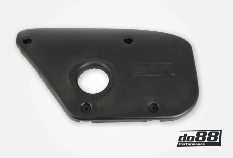 Inloppsrör Volvo S60/V60/V70 T6 – Svarta slangar med plastkåpa