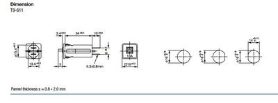 Automatsäkring 16 Amp