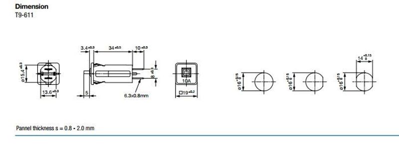 Automatsäkring 16 Amp