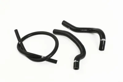 Volvo 240 Turbo (79–84) Kylarslangar komplement Svart