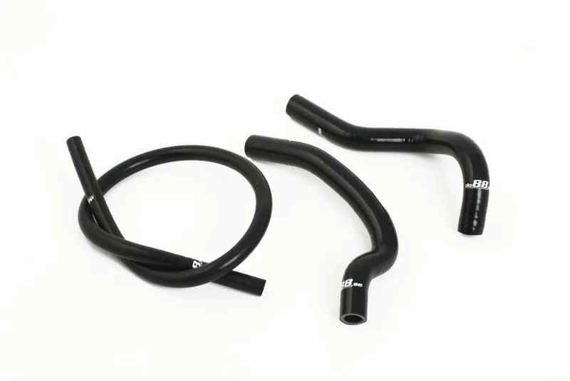 Volvo 240 Turbo (79–84) Kylarslangar komplement Svart