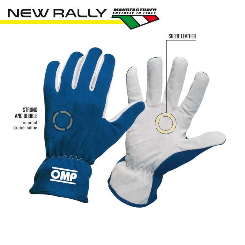 OMP Racing Classic Handske