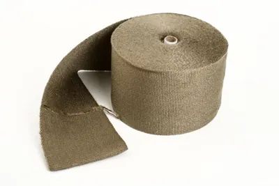 Avgasbandage 800 °C, 152 mm, löpmeter