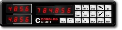 Coralba C-Giant Elektrisk Trippmätare