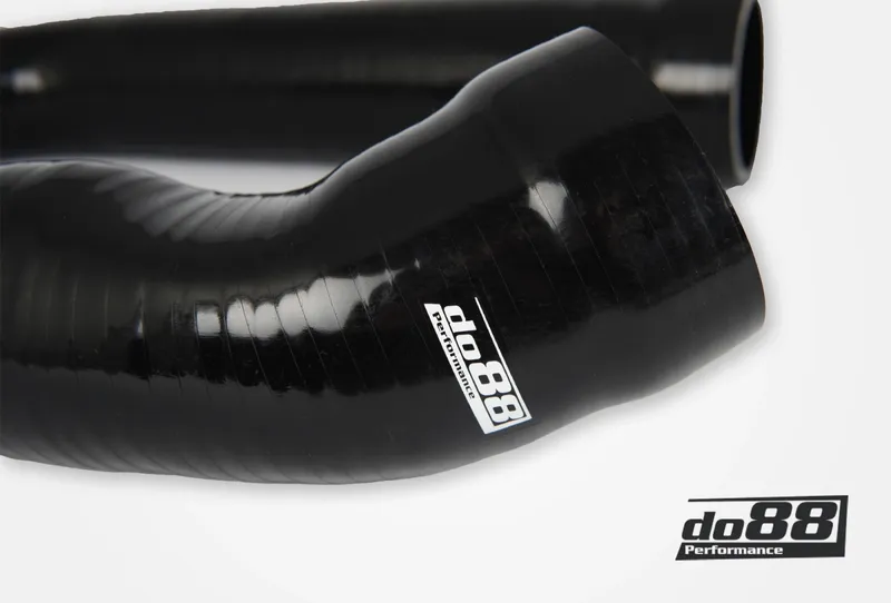 Porsche 993 Turbo Tryckslangar Svart