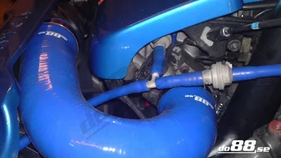 Tryckslangar Volvo S40/V40 2.0T/T4 (98–04) Blå