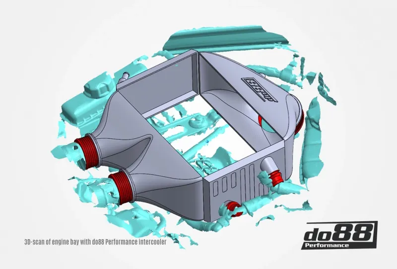 BMW M2C / M3 / M4 (F8X) Performance Intercooler