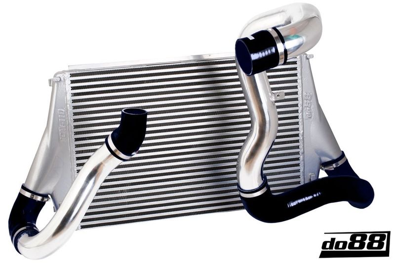 BigPack SAAB 9-3 2.8T V6 06-11, Svart slang