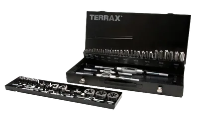 RUKO TERRAX Gängsats M3–M20