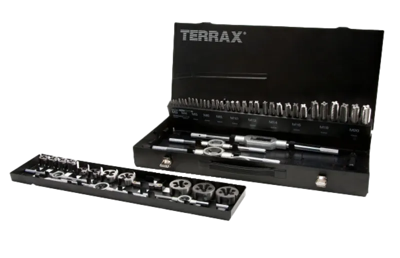 RUKO TERRAX Gängsats M3–M20