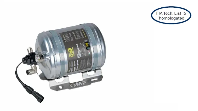 OMP CESAL6 Elektrisk 2KG Kommer snart