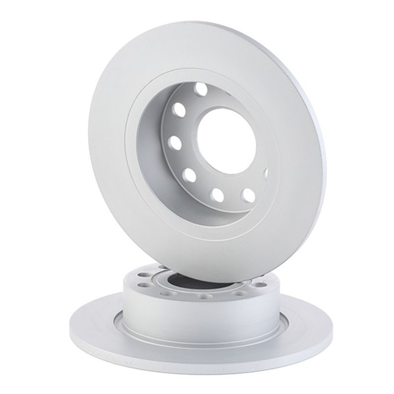 Bromsskivor 253x10 belagda till Audi/Seat/Skoda/VW