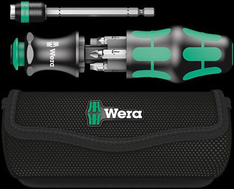 WERA Kraftform Kompakt 26 Combi-driver