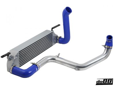 BigPack Volvo C30 S40 V50 C70 Turbo 04-13, Svart slang
