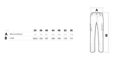 Trendab Stretchbyxor EN ISO 13688