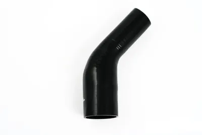 Silikonslang Svart 45° 2,5–3,25" (63–83 mm)