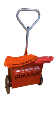 Heta arbeten kärra