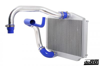 BigPack Volvo 850, X70 Turbo 94-98, Röd slang, 76mm spjäll