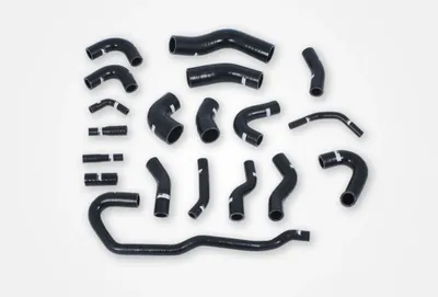 Audi RS6 C5 (02–04) Kylarslangar Svart