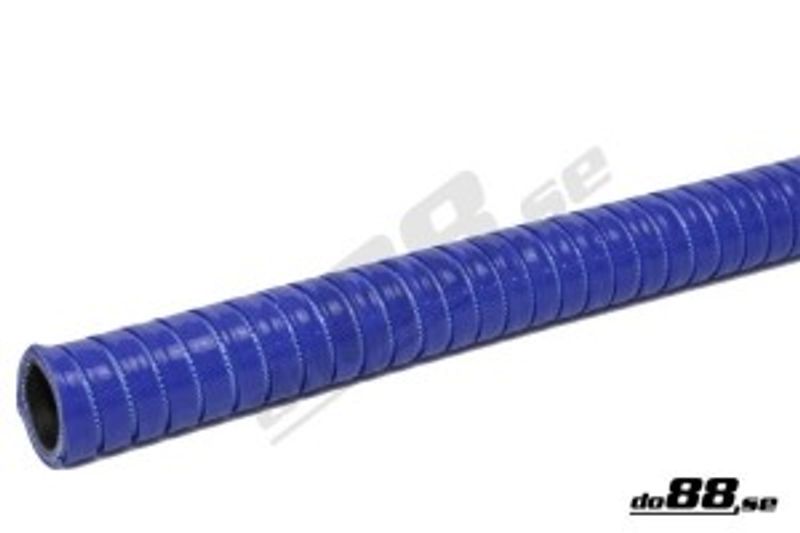 Silikonslang Blå Flexibel 0,875´´ (22mm)