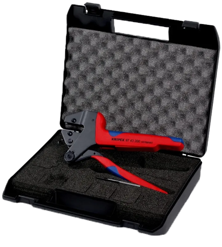 KNIPEX 97 43 200 – professionell crimp-systemtång