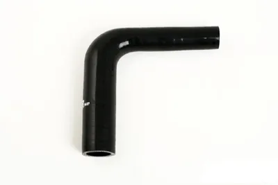 Silikonslang Svart 90° 0,5–0,625" (13–16 mm)