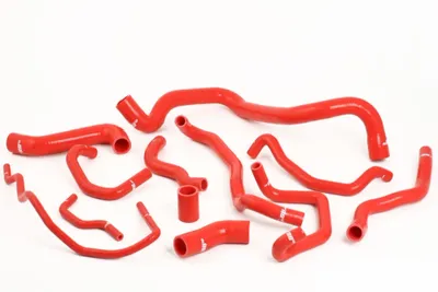 Kylarslangar Röd Audi S3/TT/Seat Cupra R (99–06)