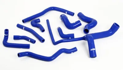 Audi S4/S6 C4 AAN Kylarslangar Blå