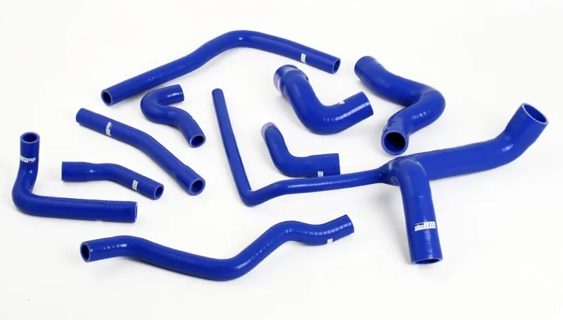 Audi S4/S6 C4 AAN Kylarslangar Blå