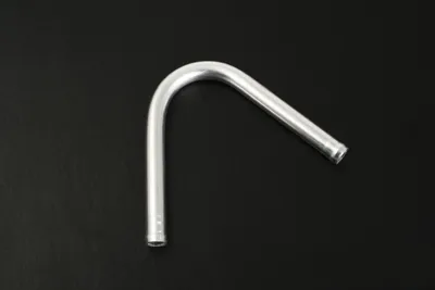 Aluminiumrör 135° 0,375" (9,4mm)