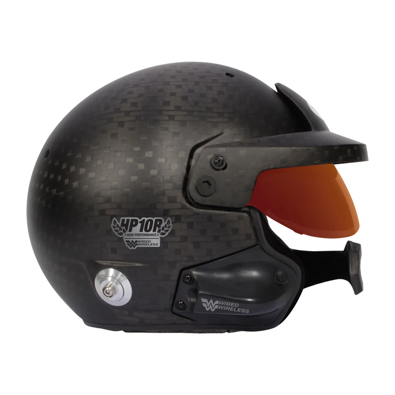 Bell HP10 EVO-II Rally WW Carbon – Rallyhjälm FIA 8860-2018