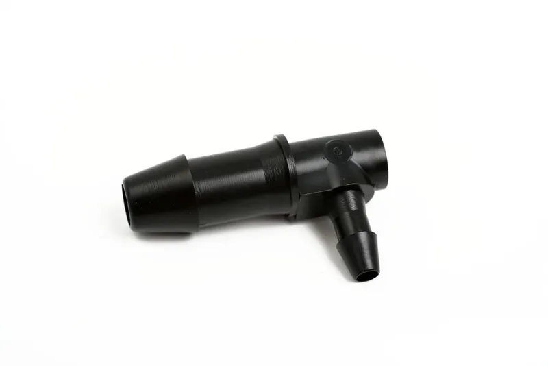 90° Reducering 3–6 mm (1/8–1/4'')