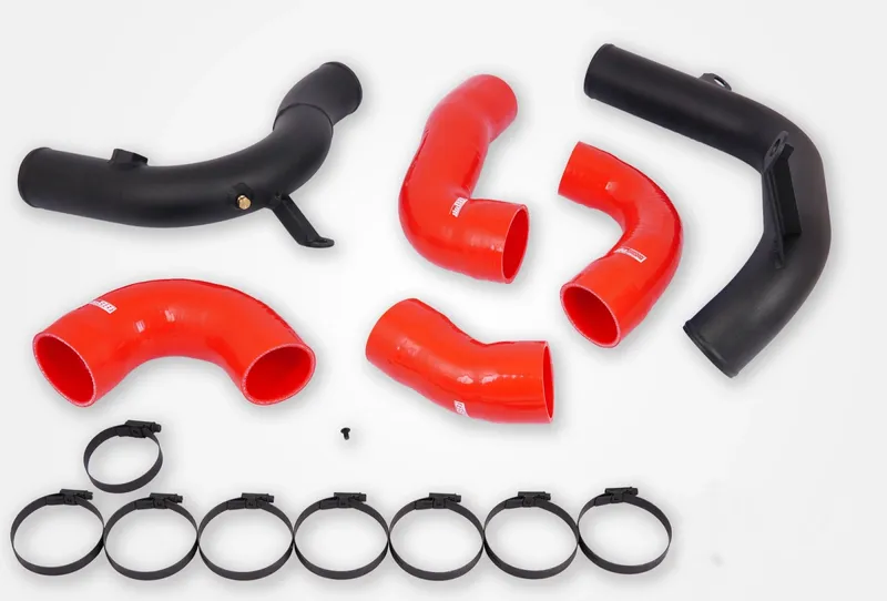 VAG 2.0 TSI EA888 Gen4 (245hk) Tryckrör med Röd slang