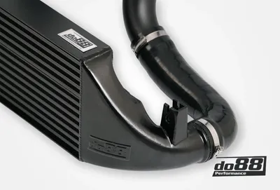 BigPack Intercooler + Tryckrör Svart Polo GTI AW / A1 40 TFSI