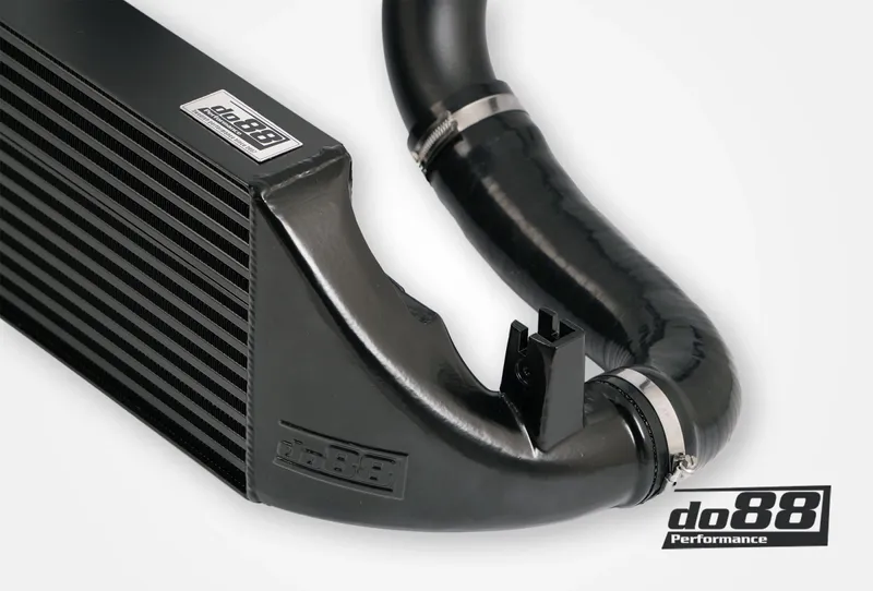 BigPack Intercooler + Tryckrör Svart Polo GTI AW / A1 40 TFSI