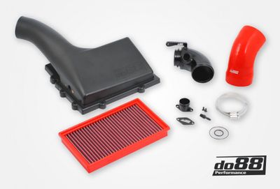 VAG 1.8 2.0 TSI (MQB) V1 Insugssystem, Med inloppsrör, Röd slang, Filter
